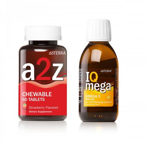 a2z Chewable™ and IQ Mega™ Pack