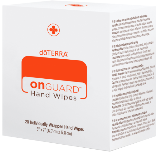 On Guard™ Hand Wipes