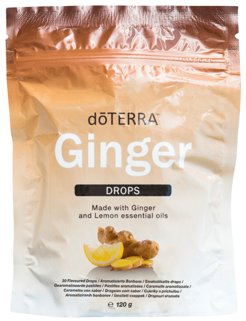 Ginger Drops