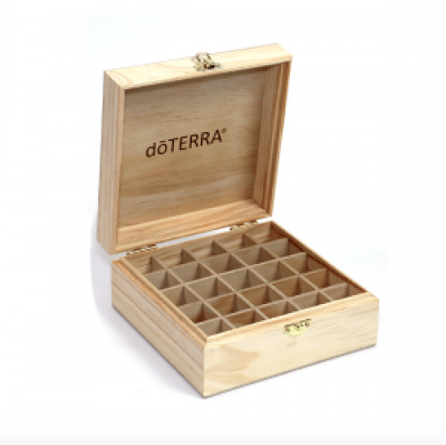 dōTERRA Logo Engraved Wooden Box