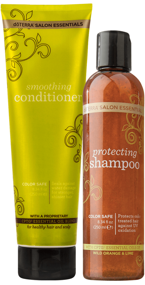 Protecting Shampoo &amp; Smoothing Conditioner