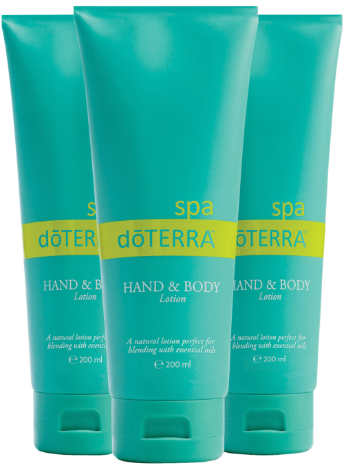 Hand &amp; Body Lotion (3 Pack)