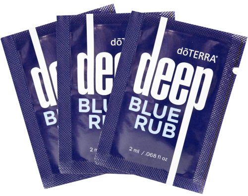 Deep Blue™ Rub Samples