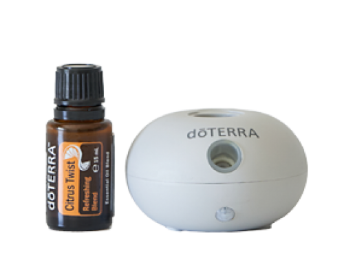 dōTERRA Bubble Diffuser &amp; Citrus Twist