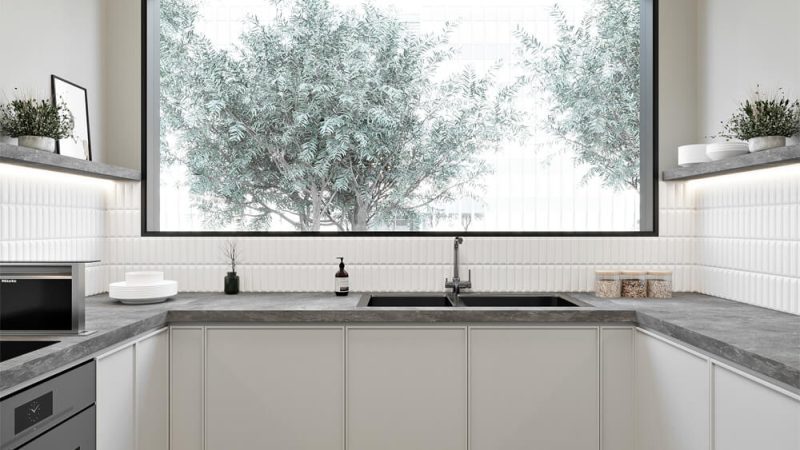 Apartment Kitchen Interior Design Watermark