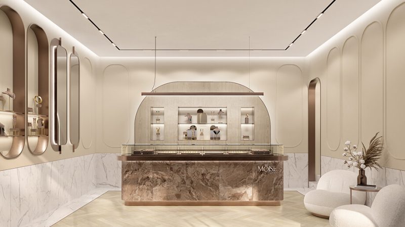 Retail Jewelery Interior Design 1 Watermark