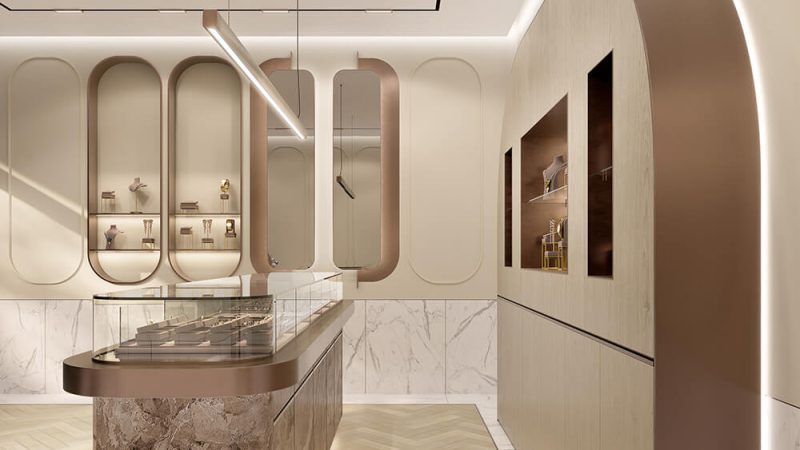Retail Jewelery Interior Design 2 Watermark