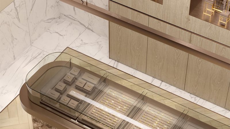 Retail Jewelery Interior Design 4