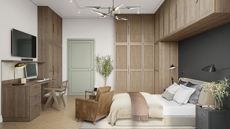 JVC Townhouse_Brother's Room