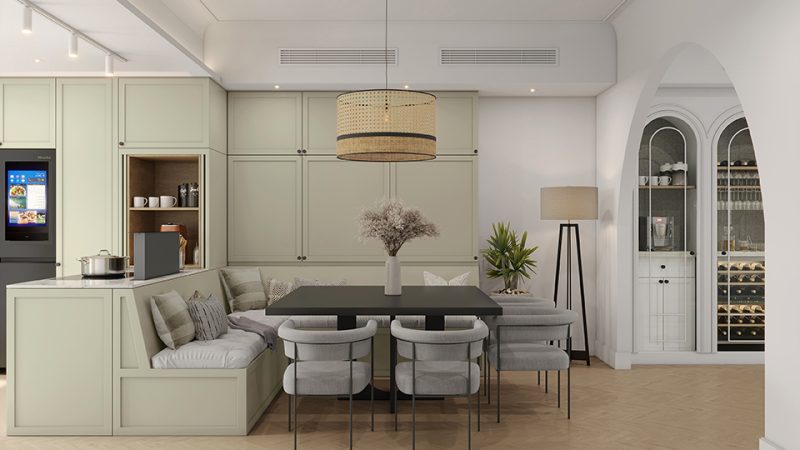 JVC Townhouse_Dining Room