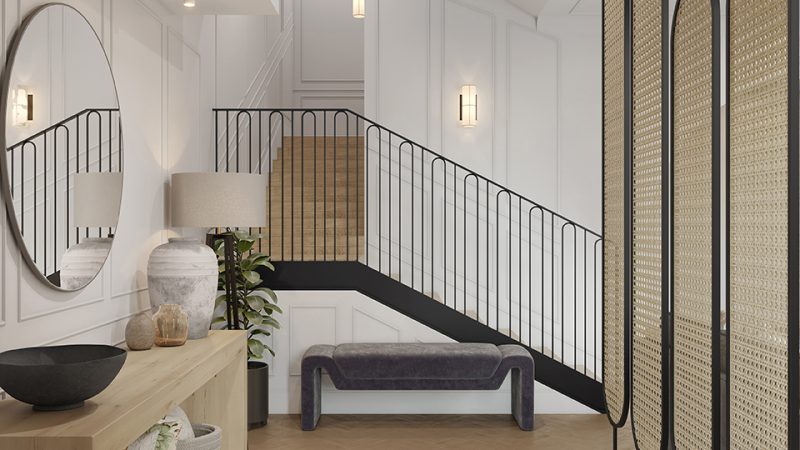 JVC Townhouse_Entrance