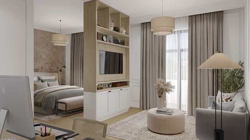 JVC Townhouse_Master Bedroom 2