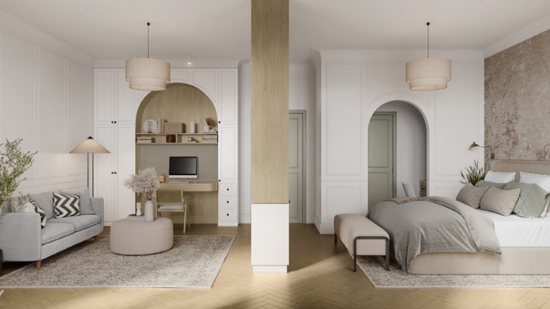 JVC Townhouse_Master Bedroom