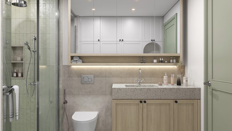 JVC Townhouse_Parents Bathroom