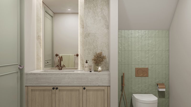 JVC Townhouse_Powder Room