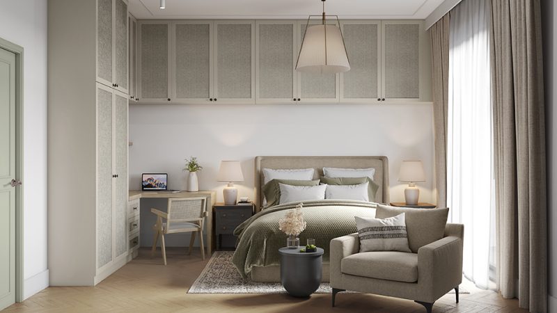 JVC Townhouse_Sister's room