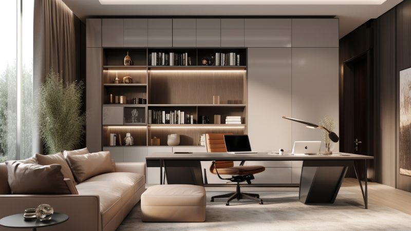 2022-06_Palm Jumeirah Villa Living Office