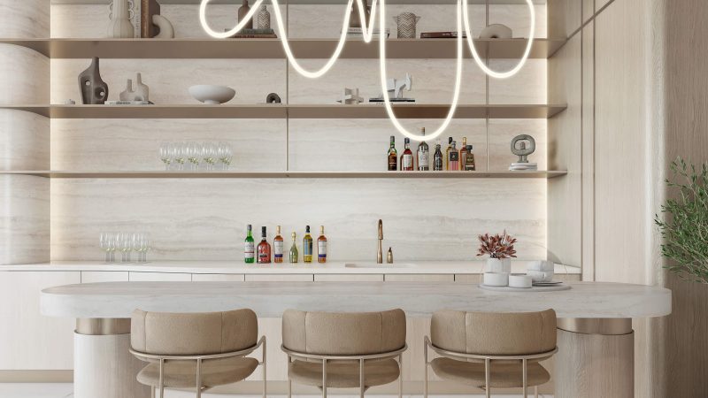 Clubhouse 2 Interior Design