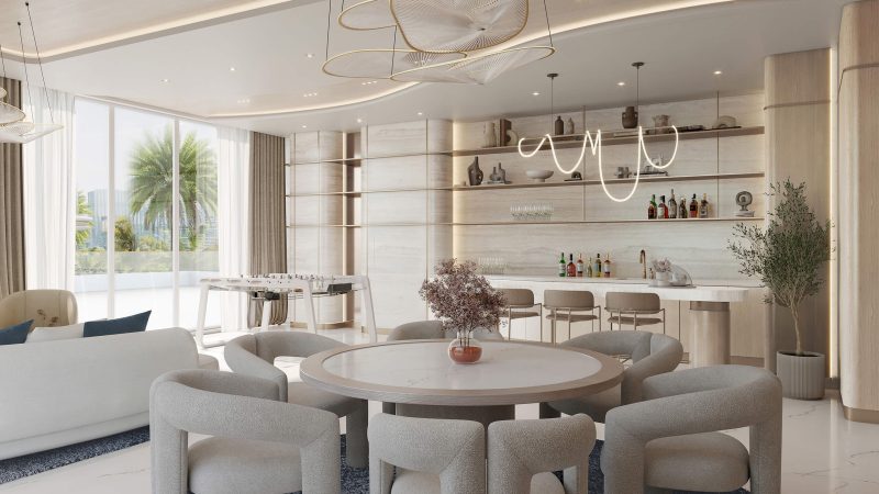 Clubhouse 3 Interior Design