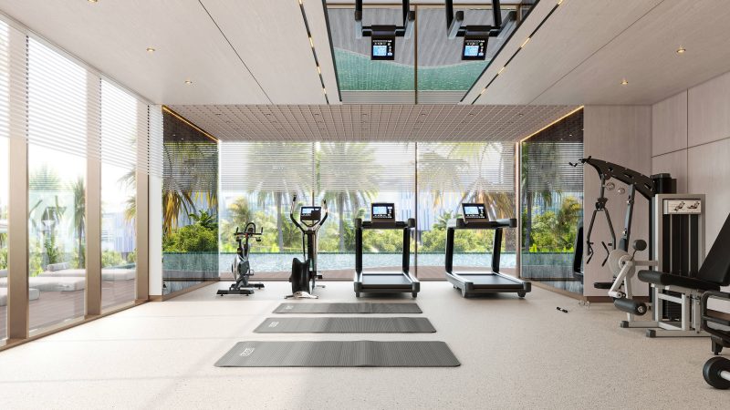 Gym 1 Interior Design