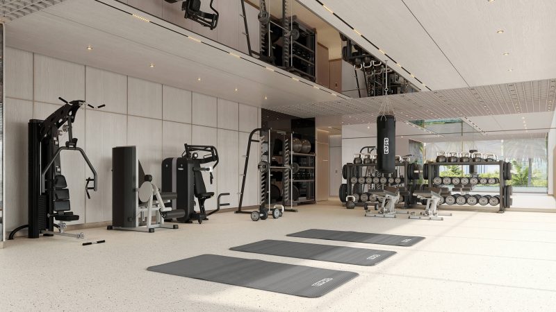 Gym 2 Interior Design