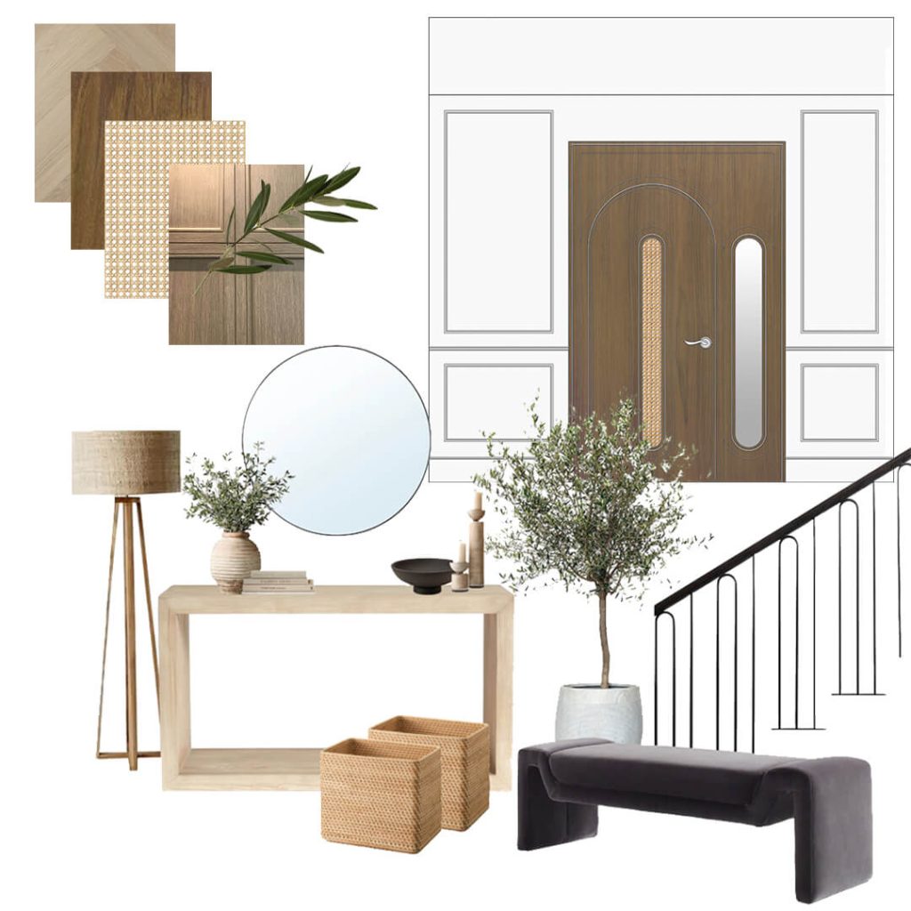 JVC Townhouse Entry Interior Design