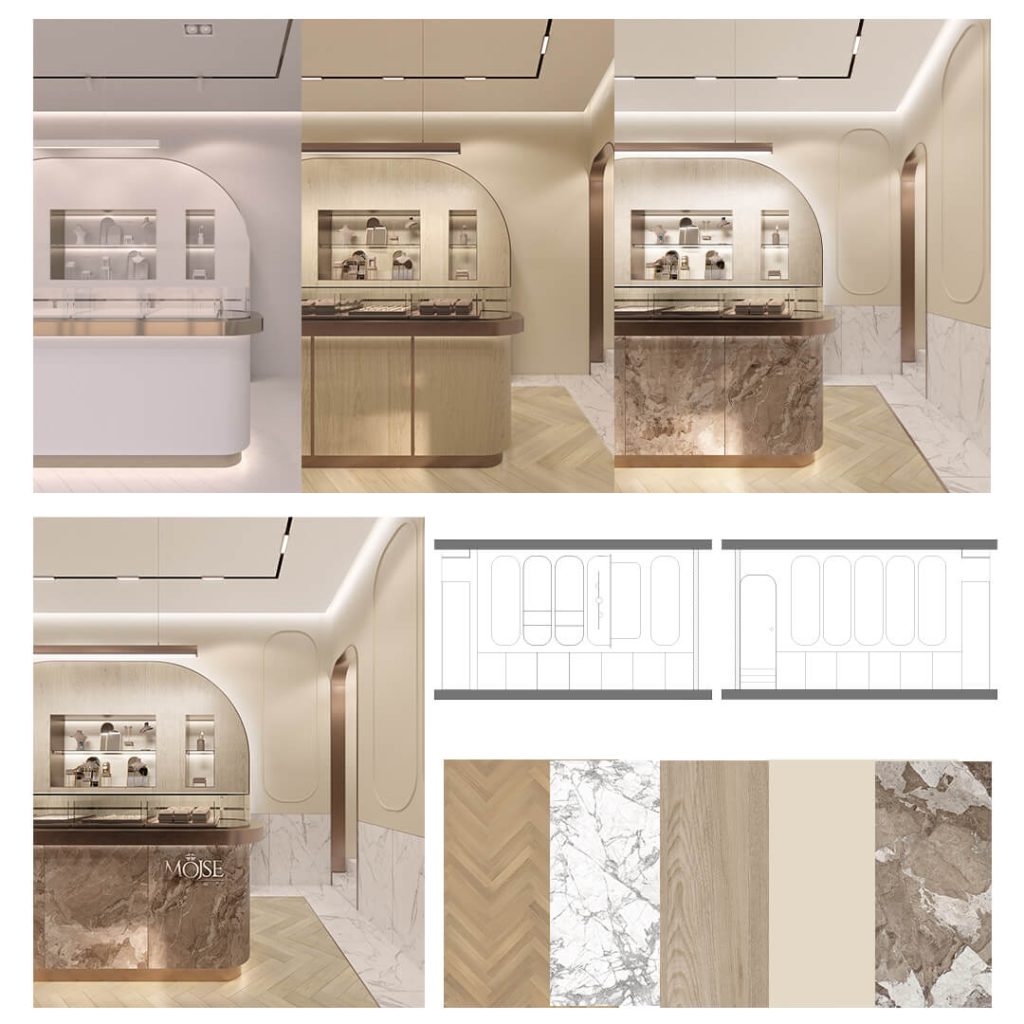 Jewellery Store Interior Design