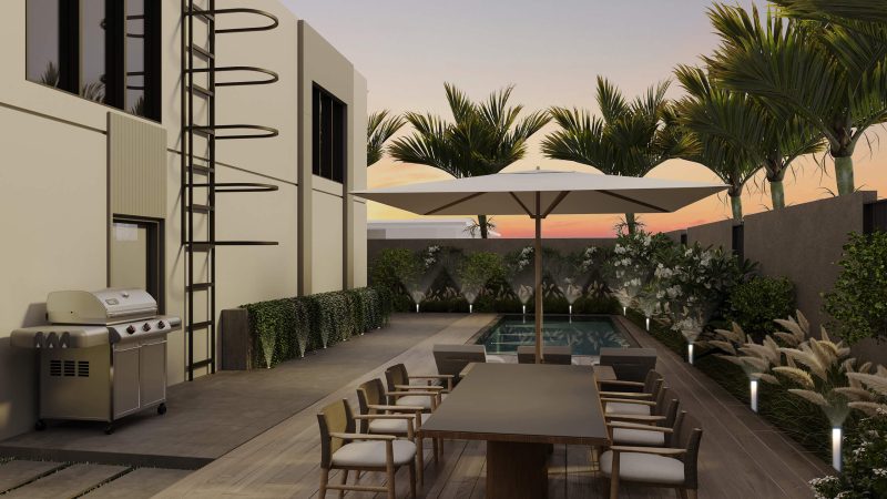 Landscape Night Design