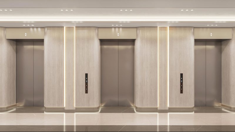 Lift Lobby Interior Design