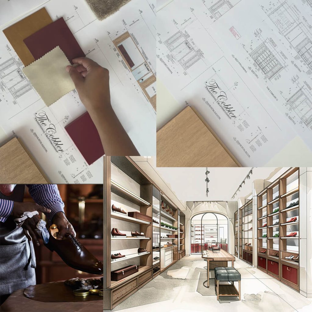 The Cobbler Retail Store Interior Design